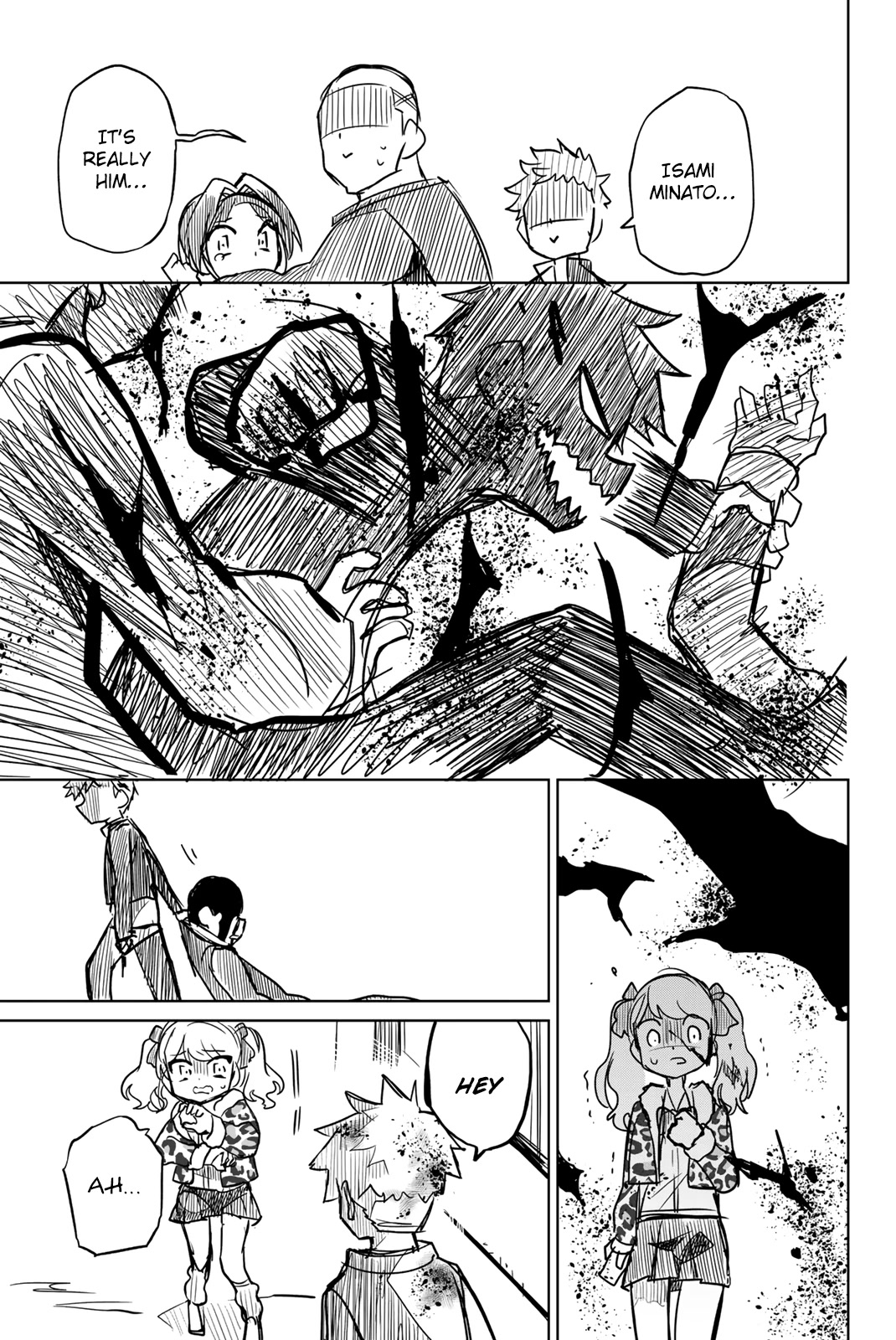 Heroine wa zetsubou shimashita Chapter 60.1 page 6 - Chapter 60.1