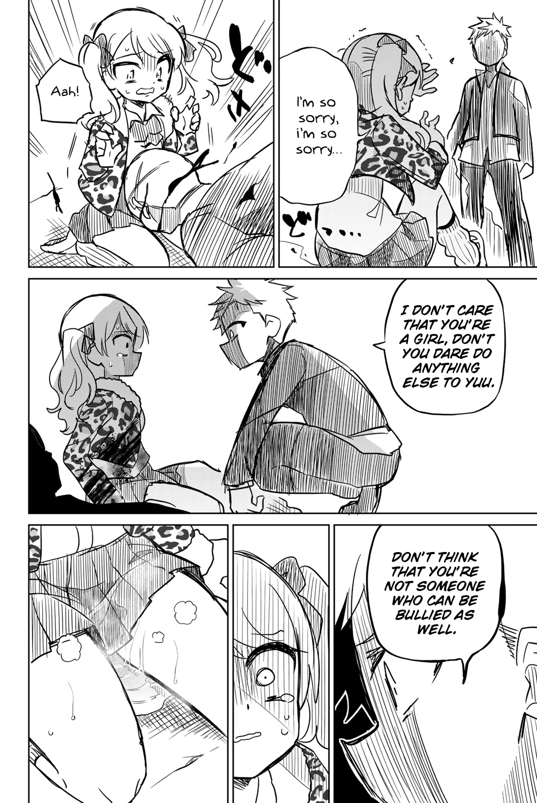 Heroine wa zetsubou shimashita Chapter 60.1 page 7 - Chapter 60.1
