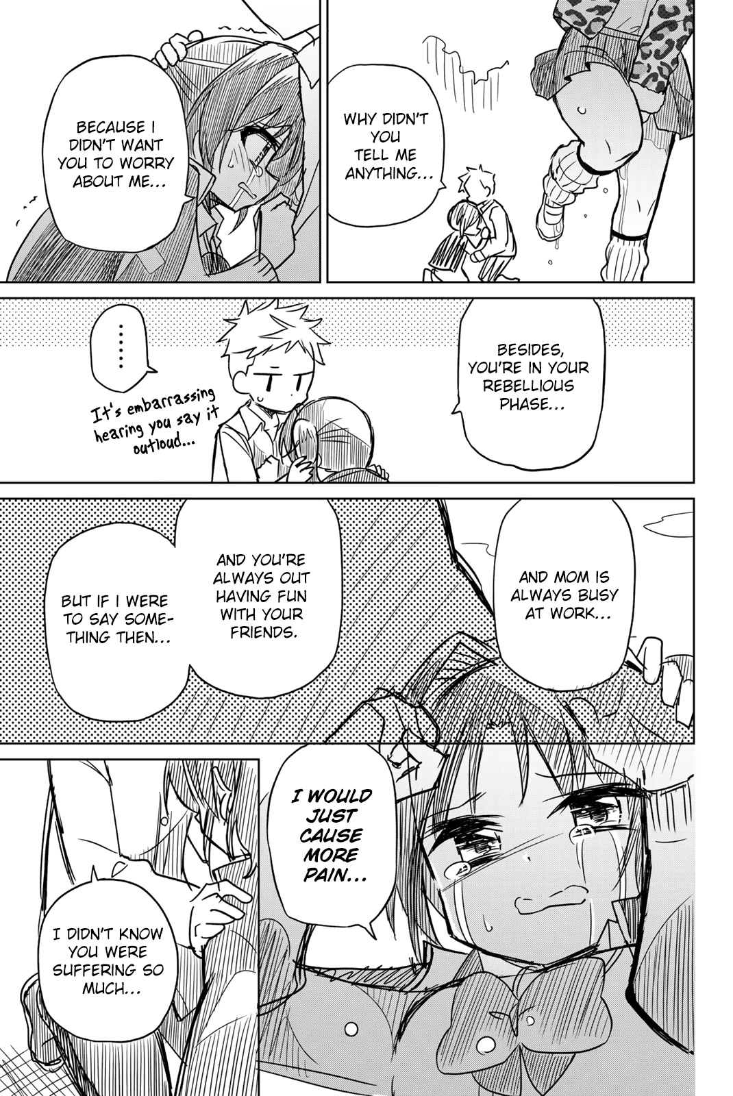 Heroine wa zetsubou shimashita Chapter 60.1 page 8 - Chapter 60.1