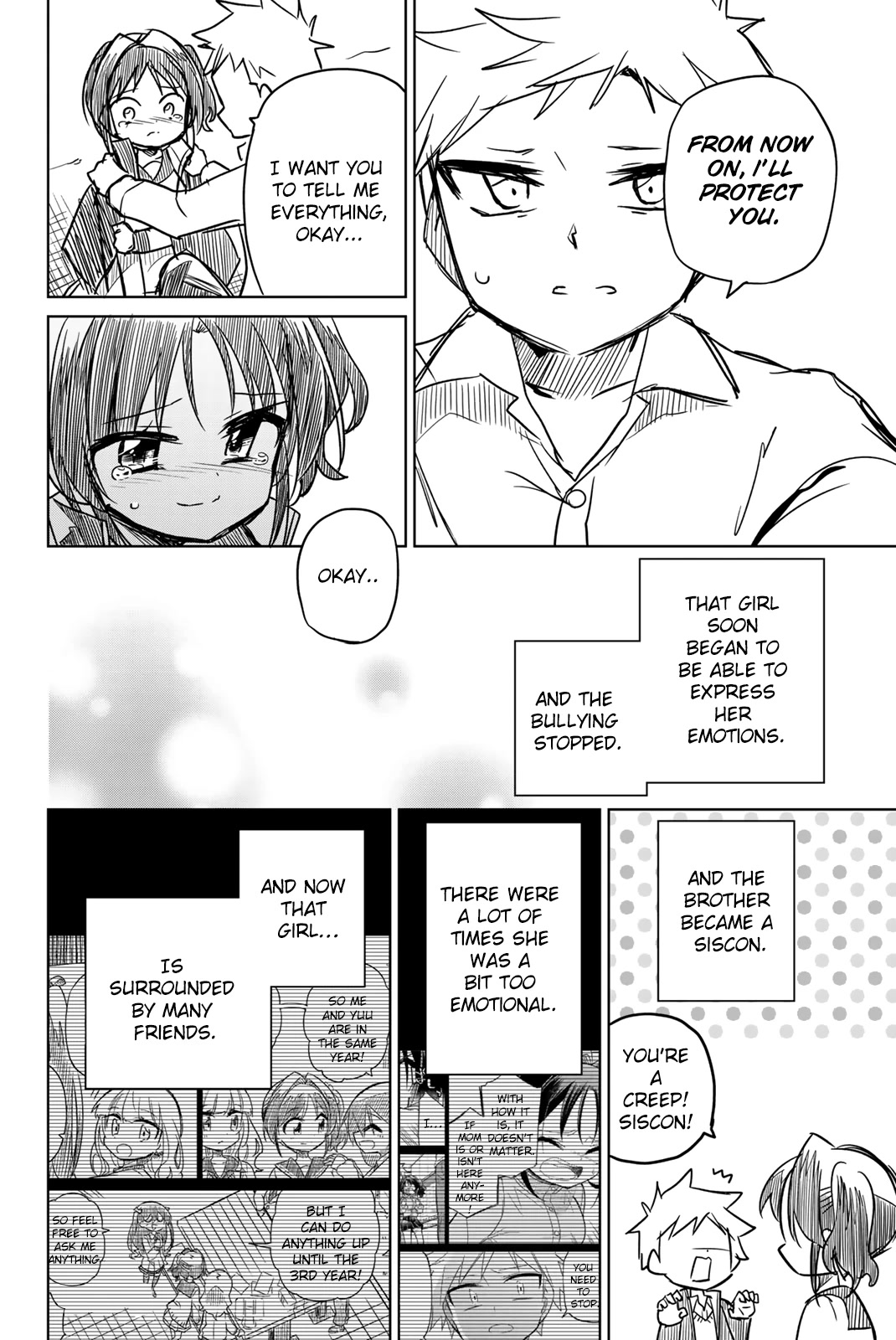 Heroine wa zetsubou shimashita Chapter 60.1 page 9 - Chapter 60.1