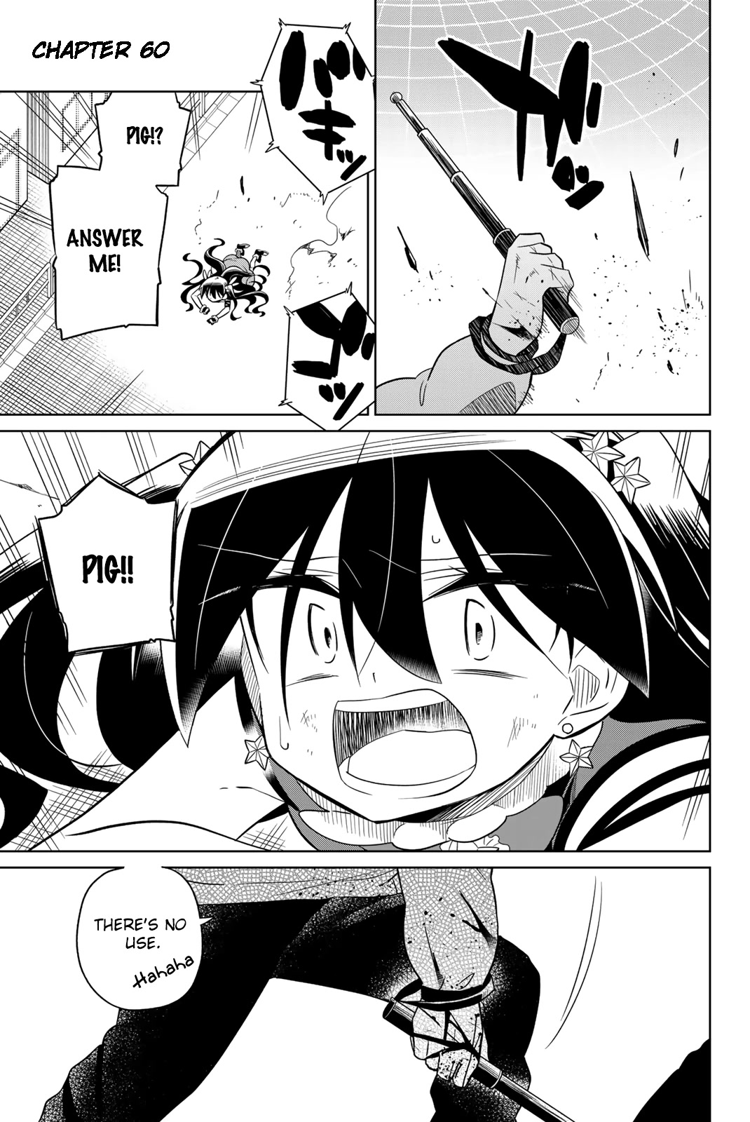 Heroine wa zetsubou shimashita Chapter 60 page 1 - Chapter 60