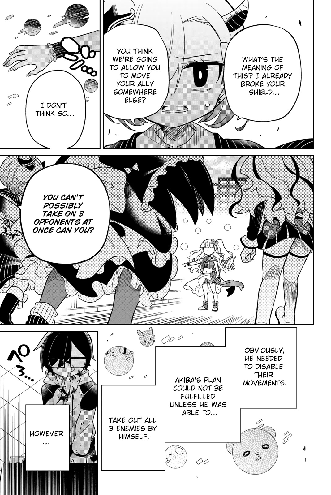 Heroine wa zetsubou shimashita Chapter 60 page 11 - Chapter 60