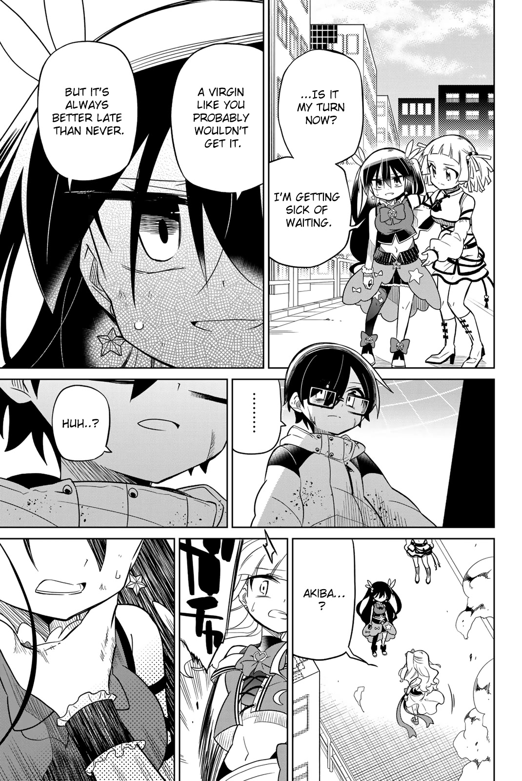 Heroine wa zetsubou shimashita Chapter 60 page 13 - Chapter 60