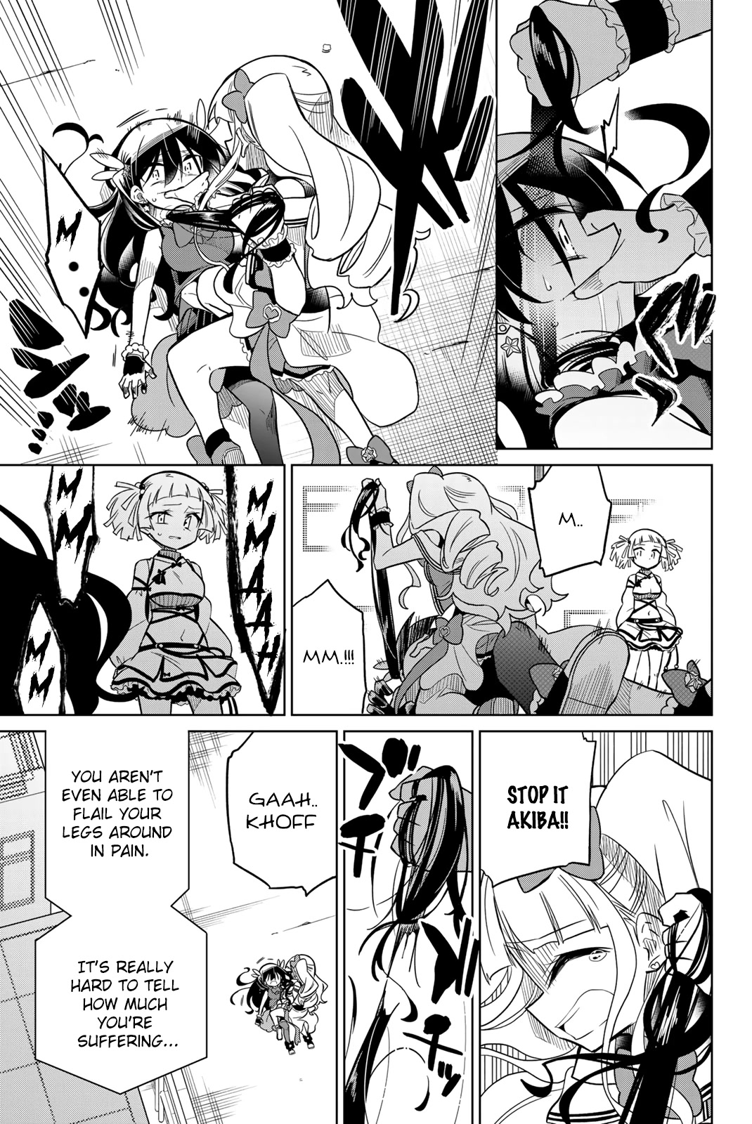 Heroine wa zetsubou shimashita Chapter 60 page 15 - Chapter 60
