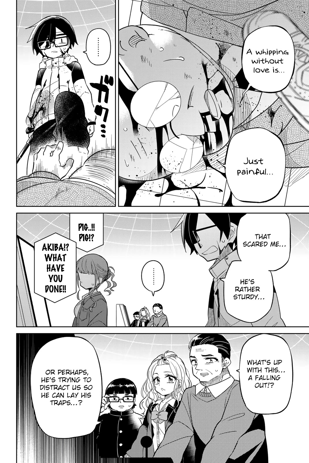 Heroine wa zetsubou shimashita Chapter 60 page 4 - Chapter 60