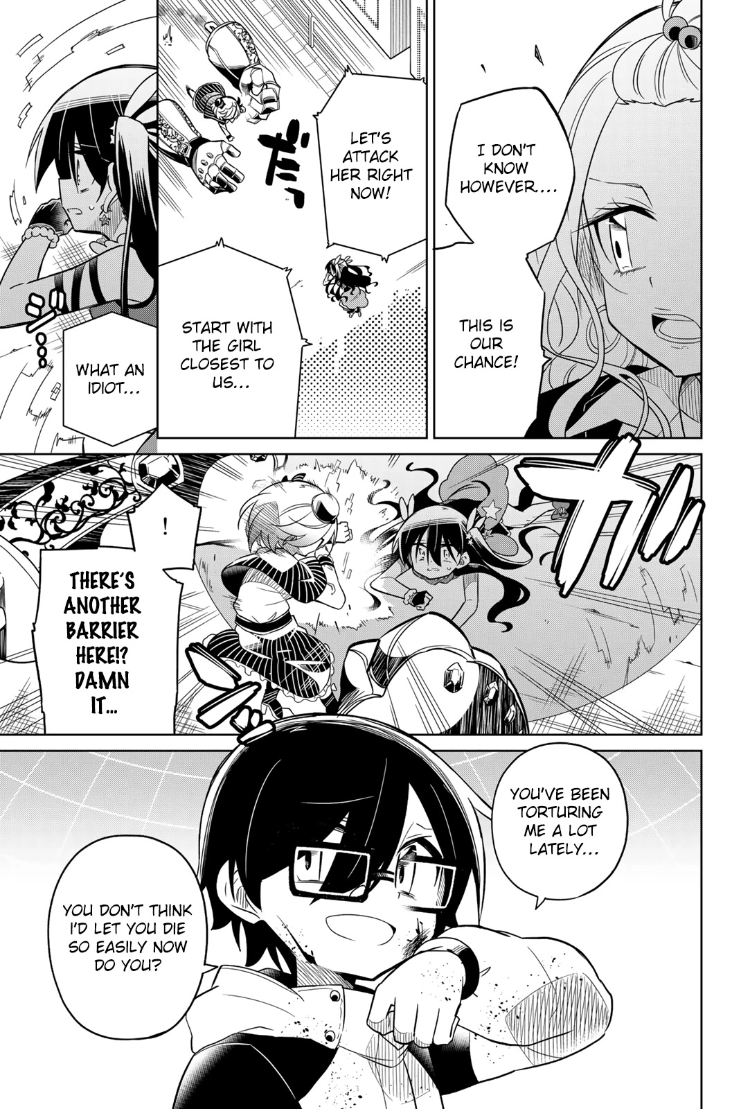 Heroine wa zetsubou shimashita Chapter 60 page 5 - Chapter 60