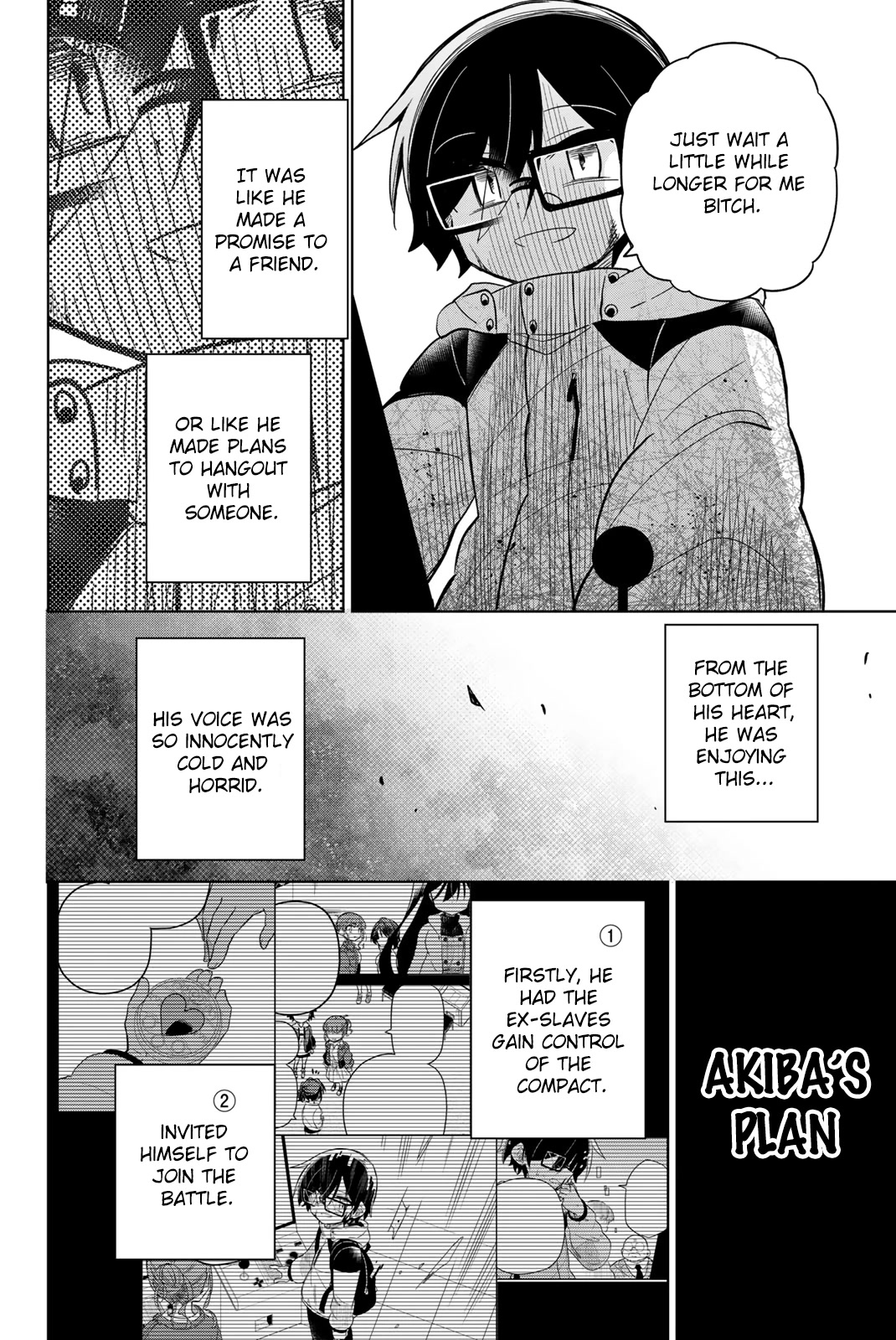 Heroine wa zetsubou shimashita Chapter 60 page 8 - Chapter 60