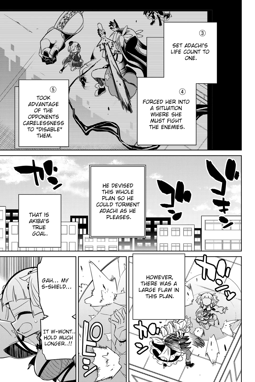 Heroine wa zetsubou shimashita Chapter 60 page 9 - Chapter 60