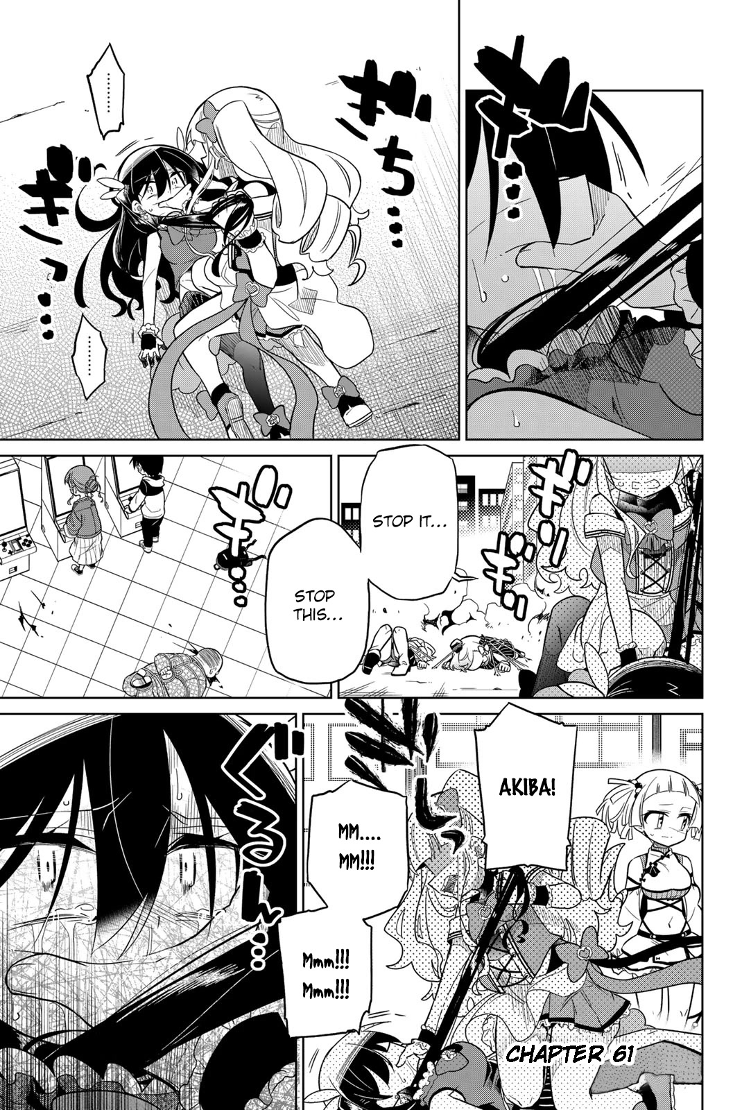 Heroine wa zetsubou shimashita Chapter 61 page 1 - Chapter 61