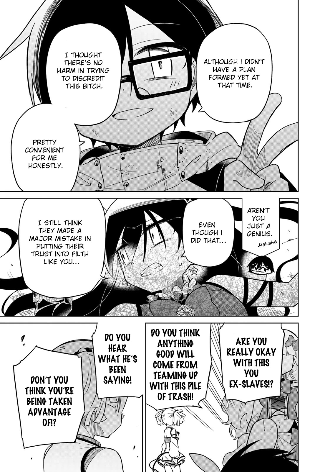 Heroine wa zetsubou shimashita Chapter 61 page 11 - Chapter 61