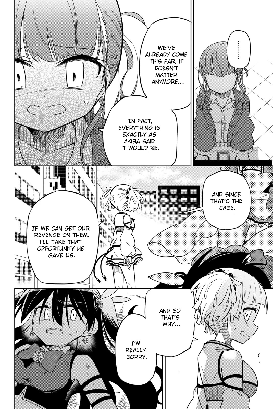 Heroine wa zetsubou shimashita Chapter 61 page 12 - Chapter 61