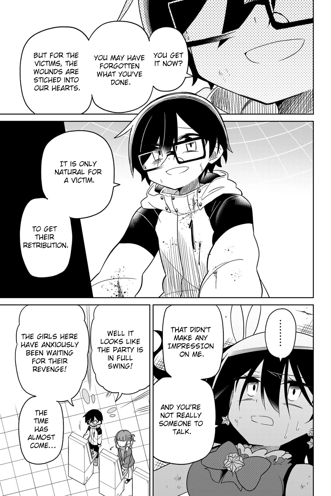 Heroine wa zetsubou shimashita Chapter 61 page 13 - Chapter 61