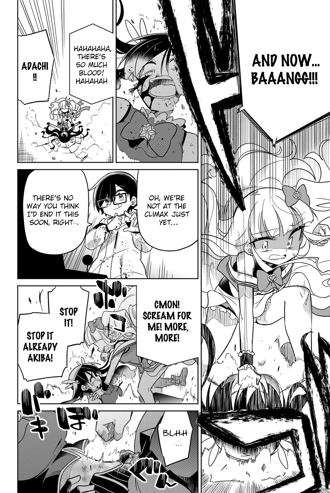 Heroine wa zetsubou shimashita Chapter 61 page 14 - Chapter 61
