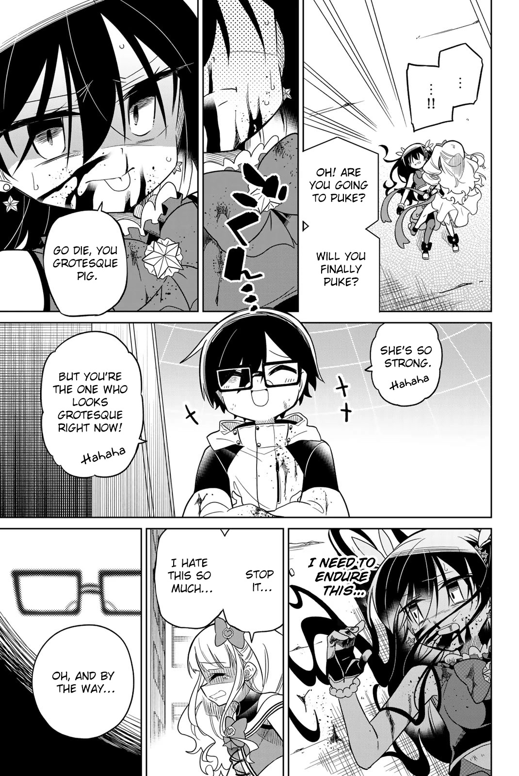 Heroine wa zetsubou shimashita Chapter 61 page 15 - Chapter 61