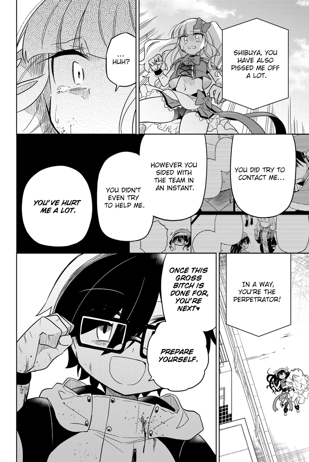 Heroine wa zetsubou shimashita Chapter 61 page 16 - Chapter 61