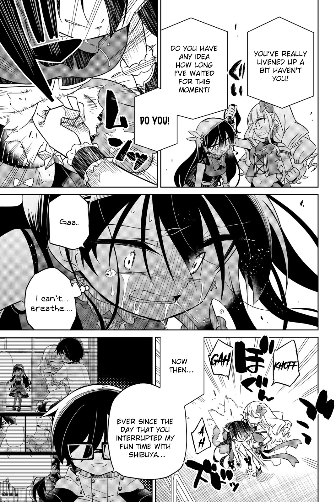 Heroine wa zetsubou shimashita Chapter 61 page 3 - Chapter 61