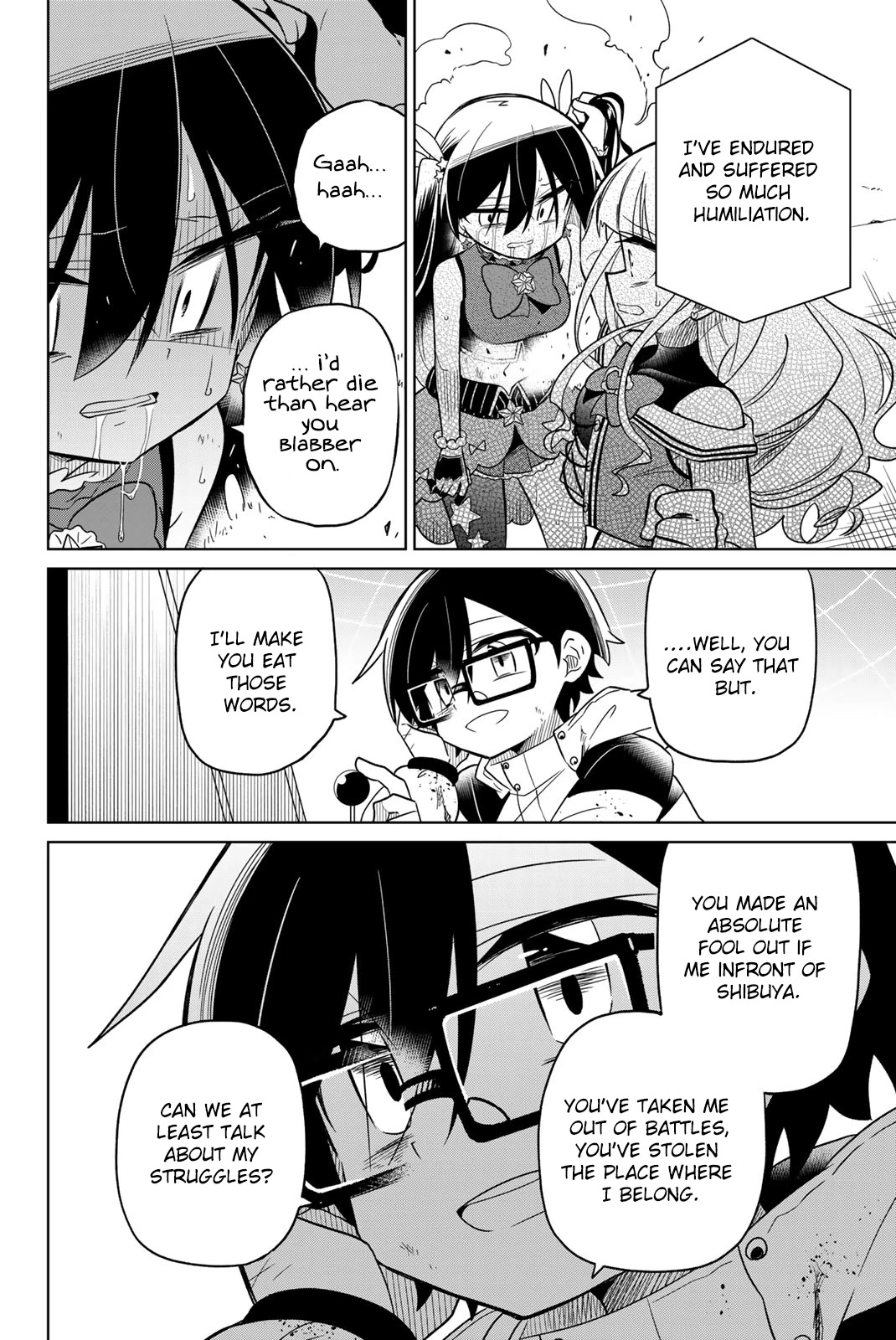 Heroine wa zetsubou shimashita Chapter 61 page 4 - Chapter 61