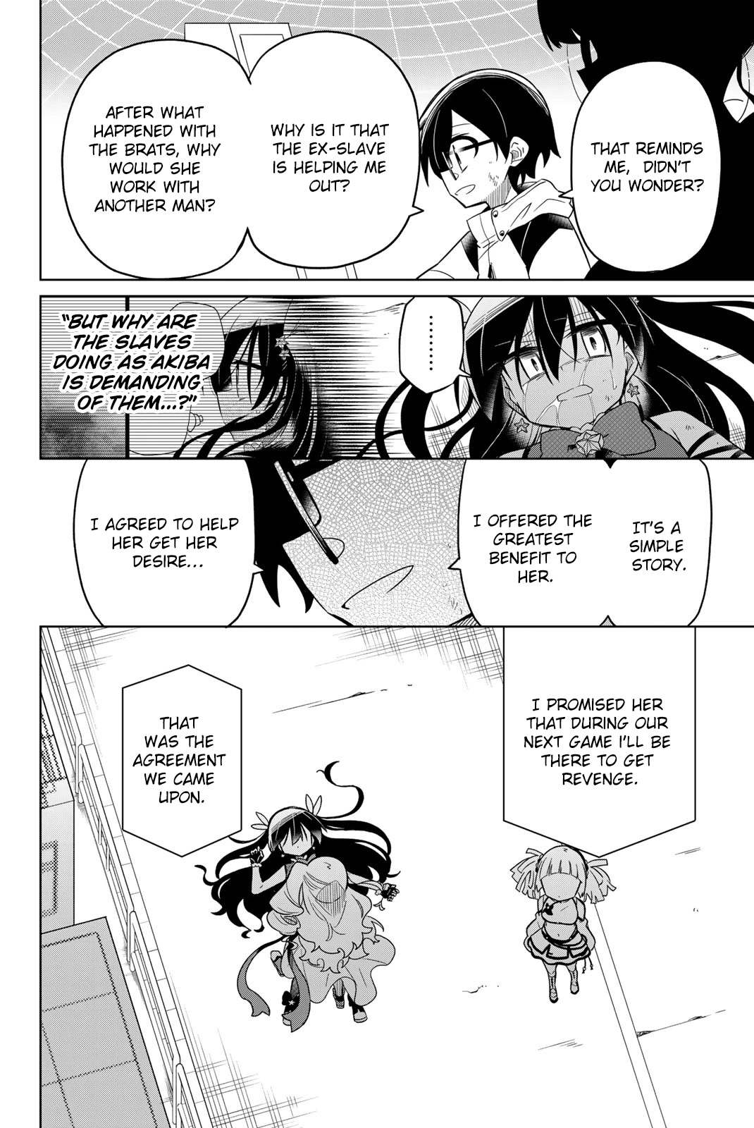 Heroine wa zetsubou shimashita Chapter 61 page 8 - Chapter 61