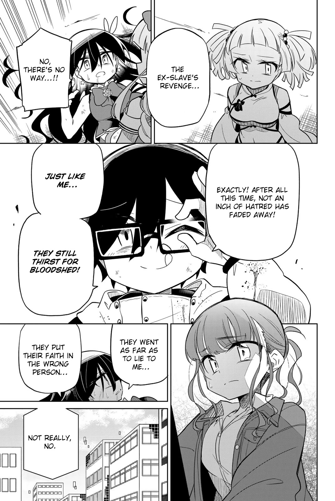 Heroine wa zetsubou shimashita Chapter 61 page 9 - Chapter 61