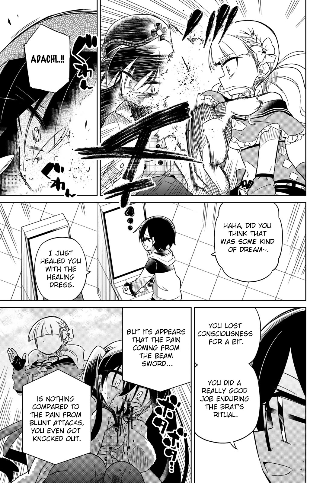 Heroine wa zetsubou shimashita Chapter 62 page 11 - Chapter 62