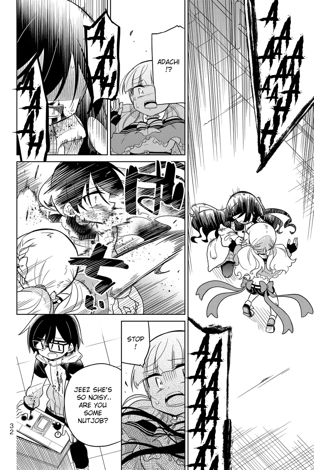 Heroine wa zetsubou shimashita Chapter 62 page 14 - Chapter 62