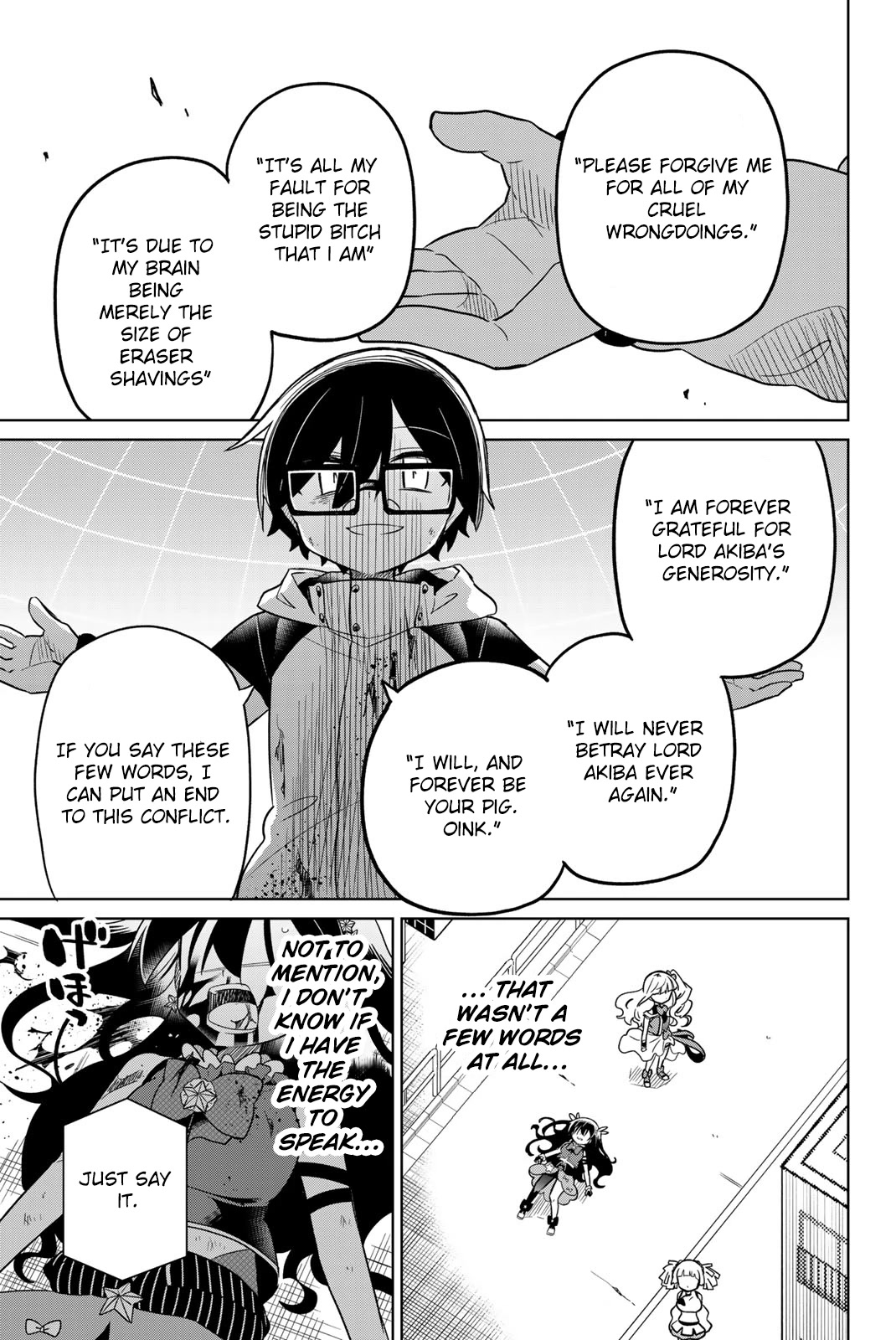 Heroine wa zetsubou shimashita Chapter 62 page 3 - Chapter 62