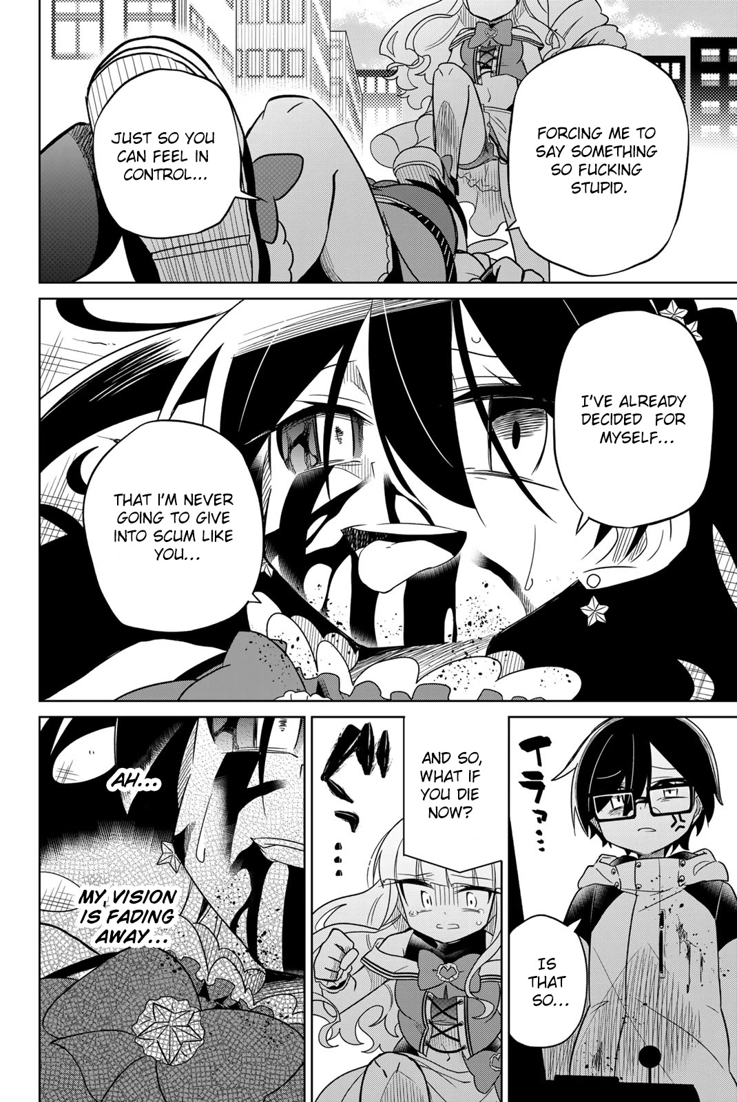 Heroine wa zetsubou shimashita Chapter 62 page 8 - Chapter 62