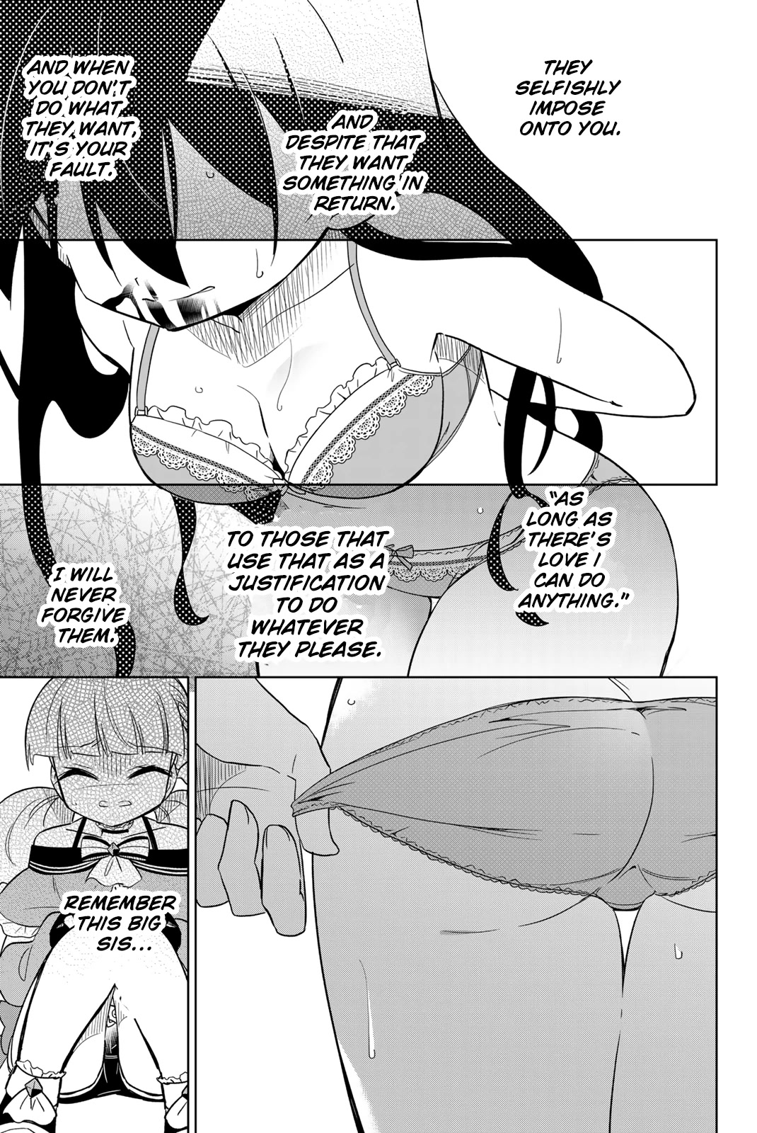 Heroine wa zetsubou shimashita Chapter 63 page 15 - Chapter 63