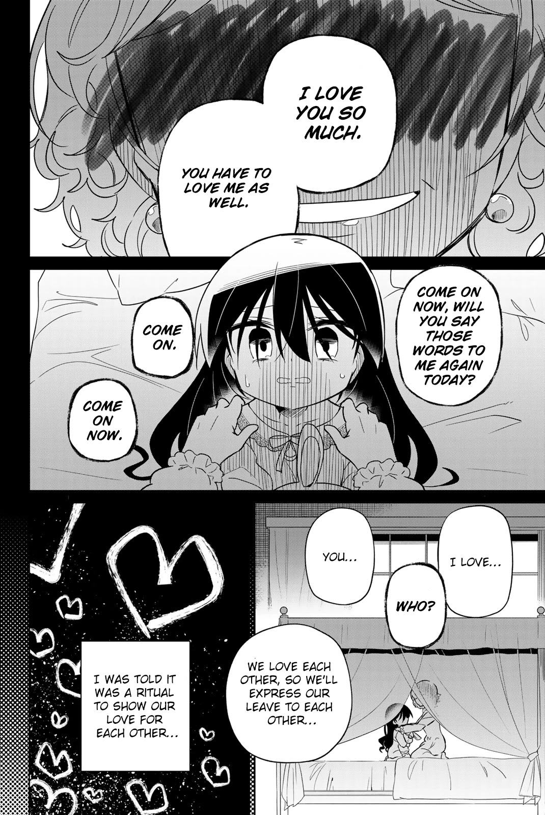 Heroine wa zetsubou shimashita Chapter 63 page 4 - Chapter 63