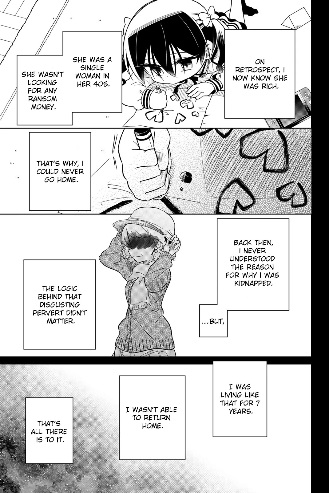 Heroine wa zetsubou shimashita Chapter 63 page 5 - Chapter 63