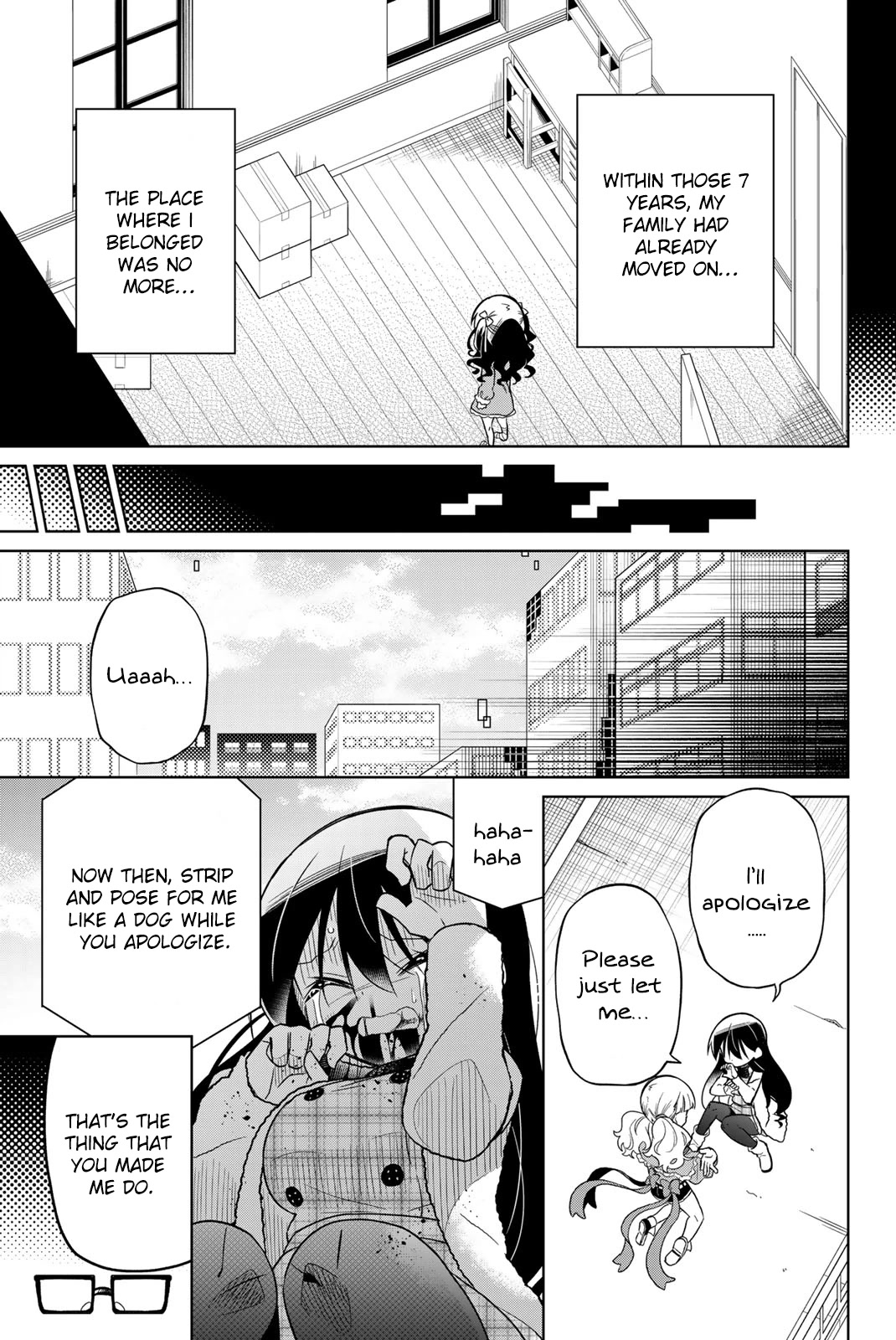 Heroine wa zetsubou shimashita Chapter 63 page 9 - Chapter 63