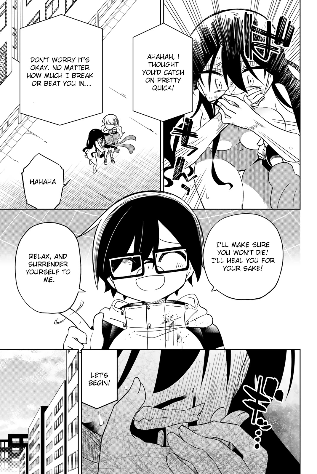 Heroine wa zetsubou shimashita Chapter 64 page 11 - Chapter 64