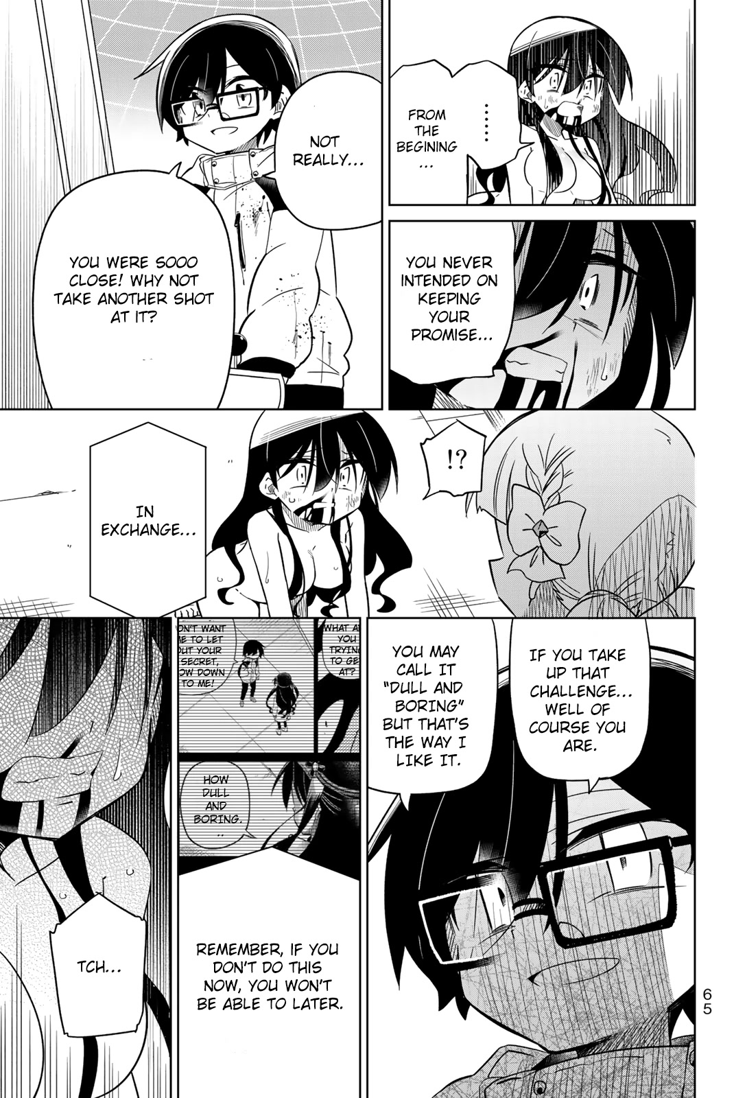 Heroine wa zetsubou shimashita Chapter 64 page 15 - Chapter 64