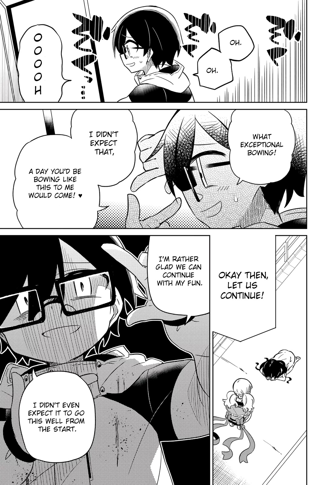 Heroine wa zetsubou shimashita Chapter 64 page 17 - Chapter 64