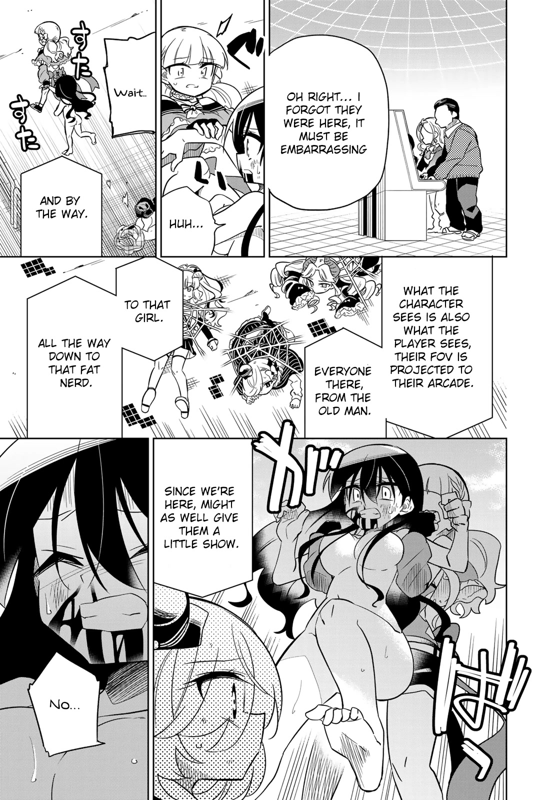 Heroine wa zetsubou shimashita Chapter 64 page 3 - Chapter 64