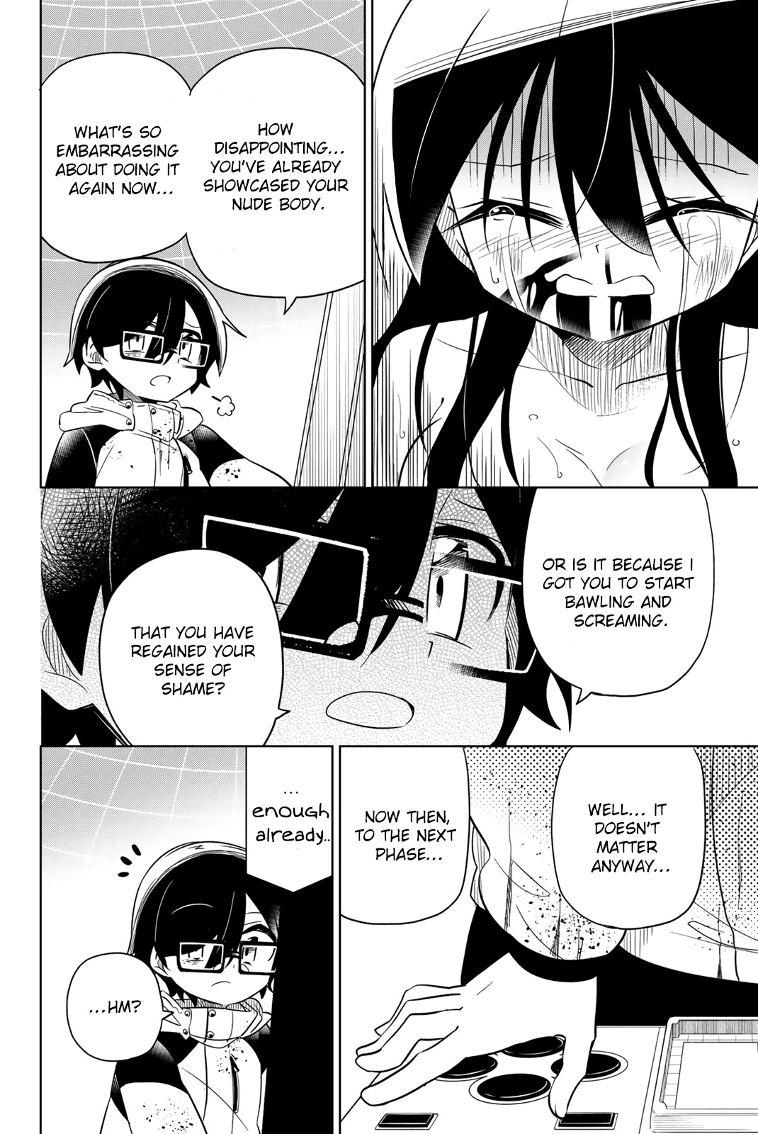 Heroine wa zetsubou shimashita Chapter 64 page 6 - Chapter 64
