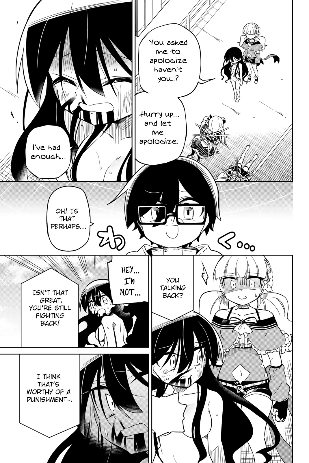 Heroine wa zetsubou shimashita Chapter 64 page 7 - Chapter 64
