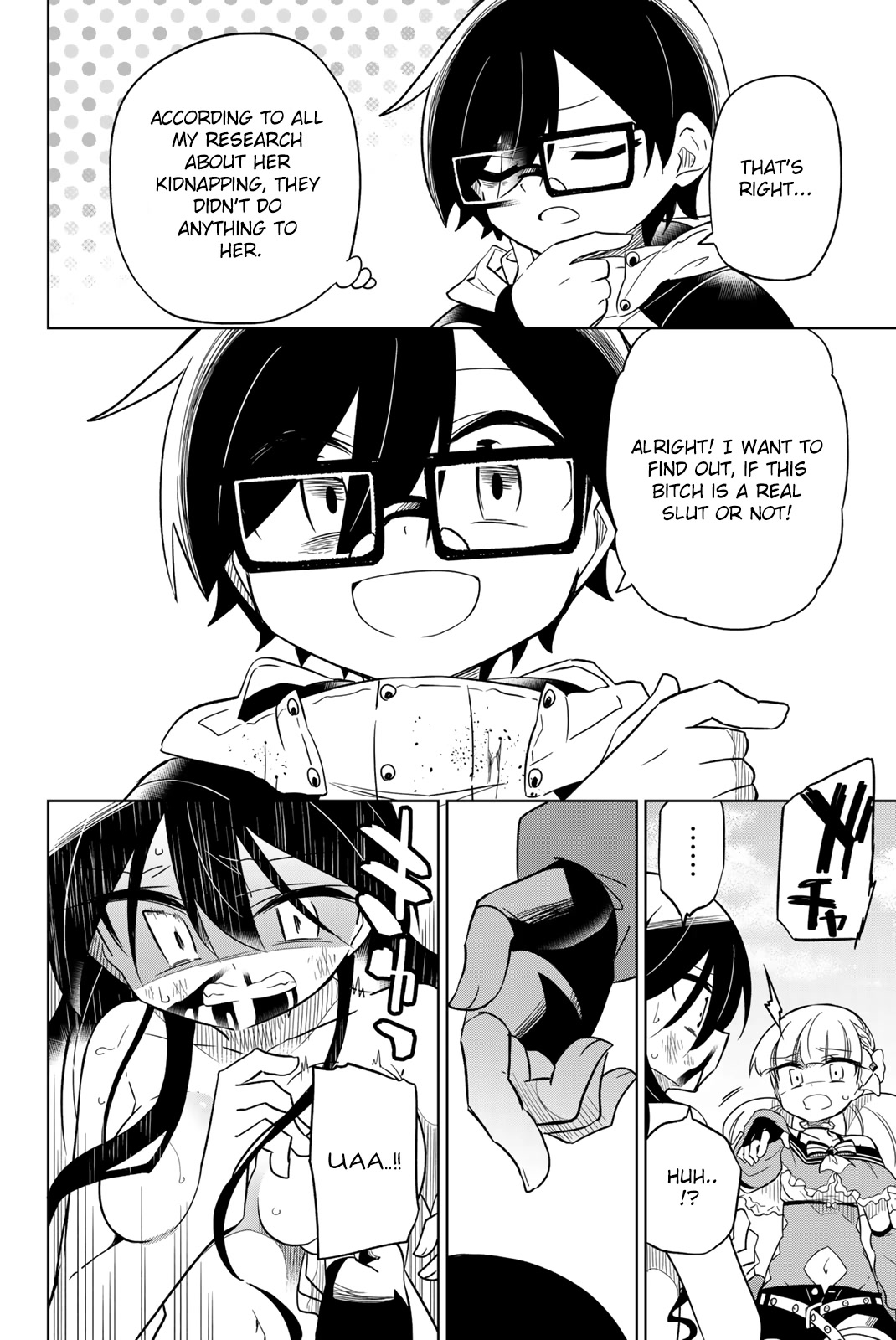 Heroine wa zetsubou shimashita Chapter 64 page 8 - Chapter 64