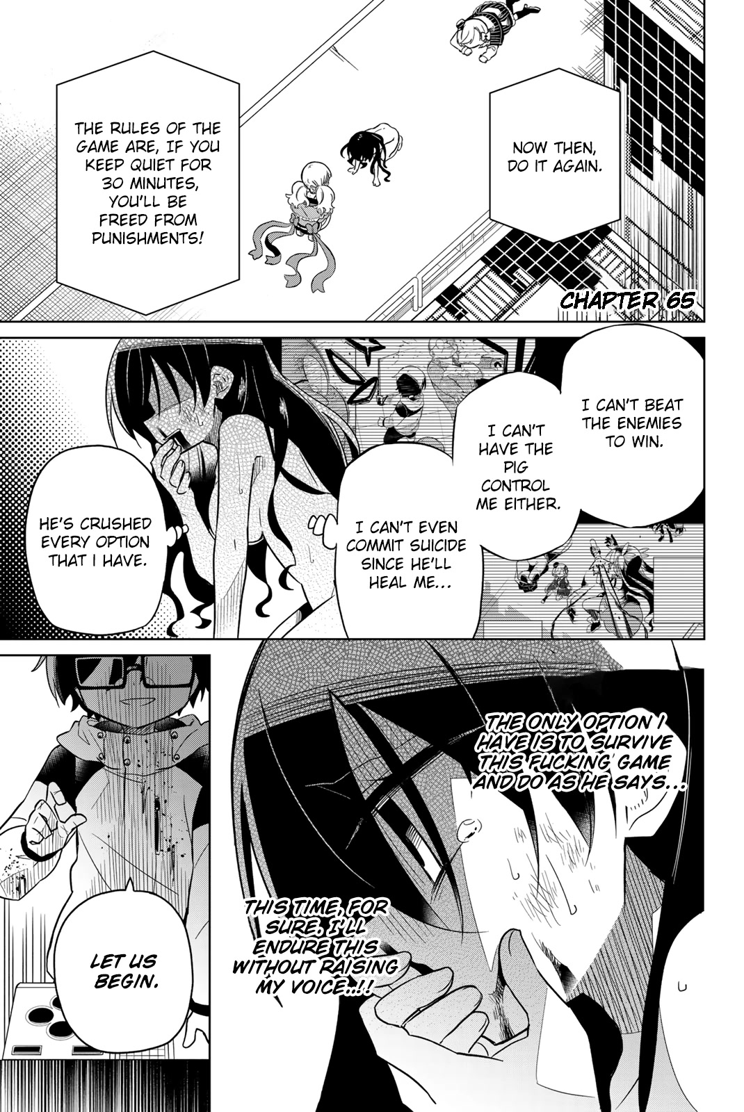 Heroine wa zetsubou shimashita Chapter 65 page 1 - Chapter 65