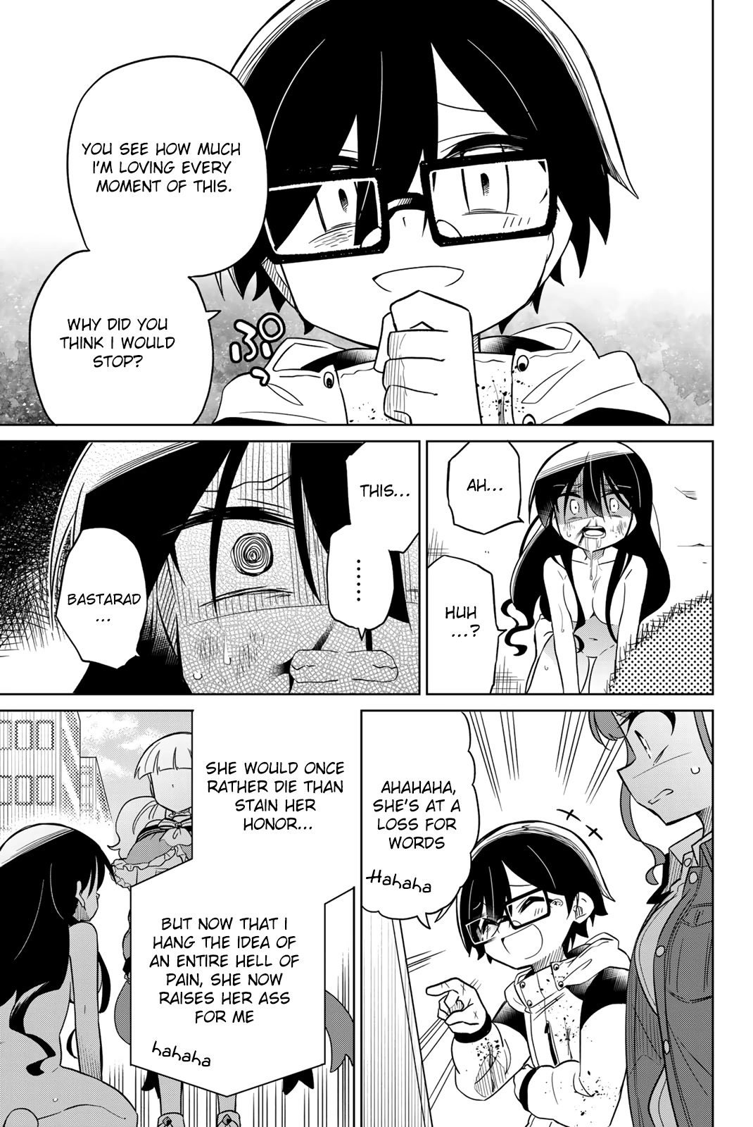Heroine wa zetsubou shimashita Chapter 65 page 11 - Chapter 65