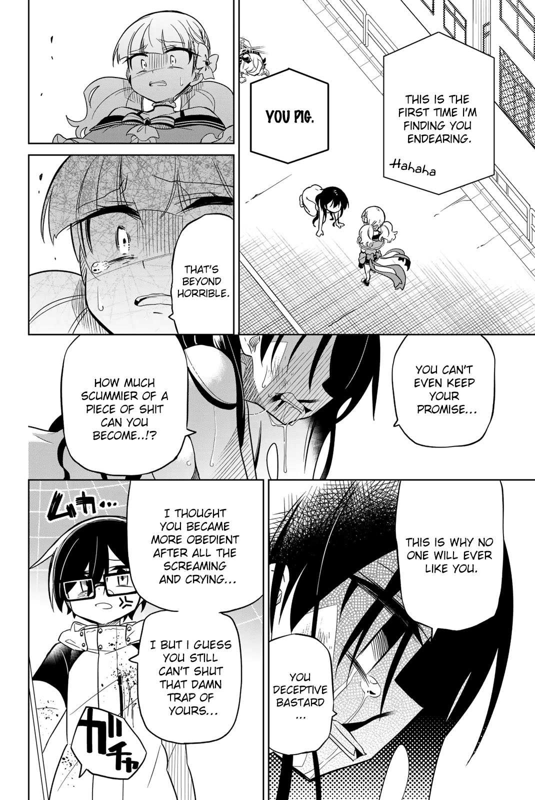 Heroine wa zetsubou shimashita Chapter 65 page 12 - Chapter 65
