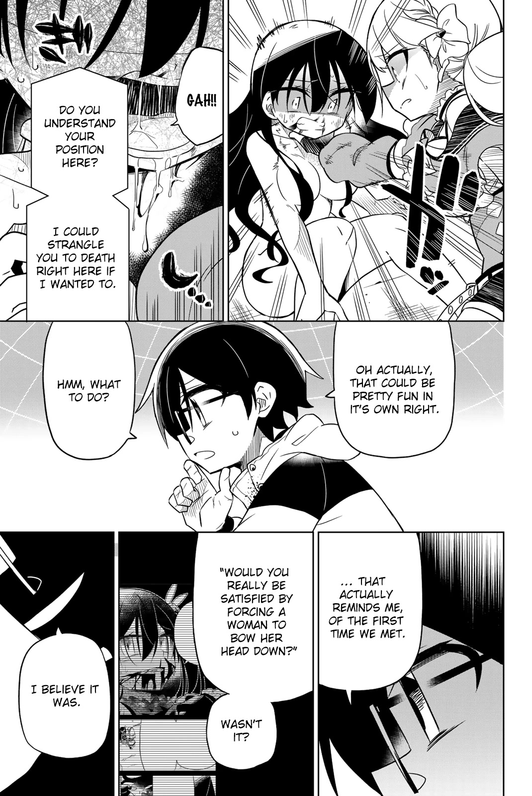 Heroine wa zetsubou shimashita Chapter 65 page 13 - Chapter 65
