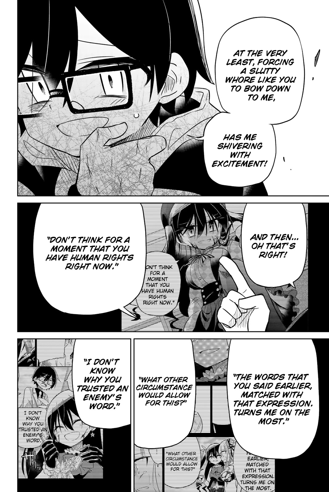 Heroine wa zetsubou shimashita Chapter 65 page 14 - Chapter 65