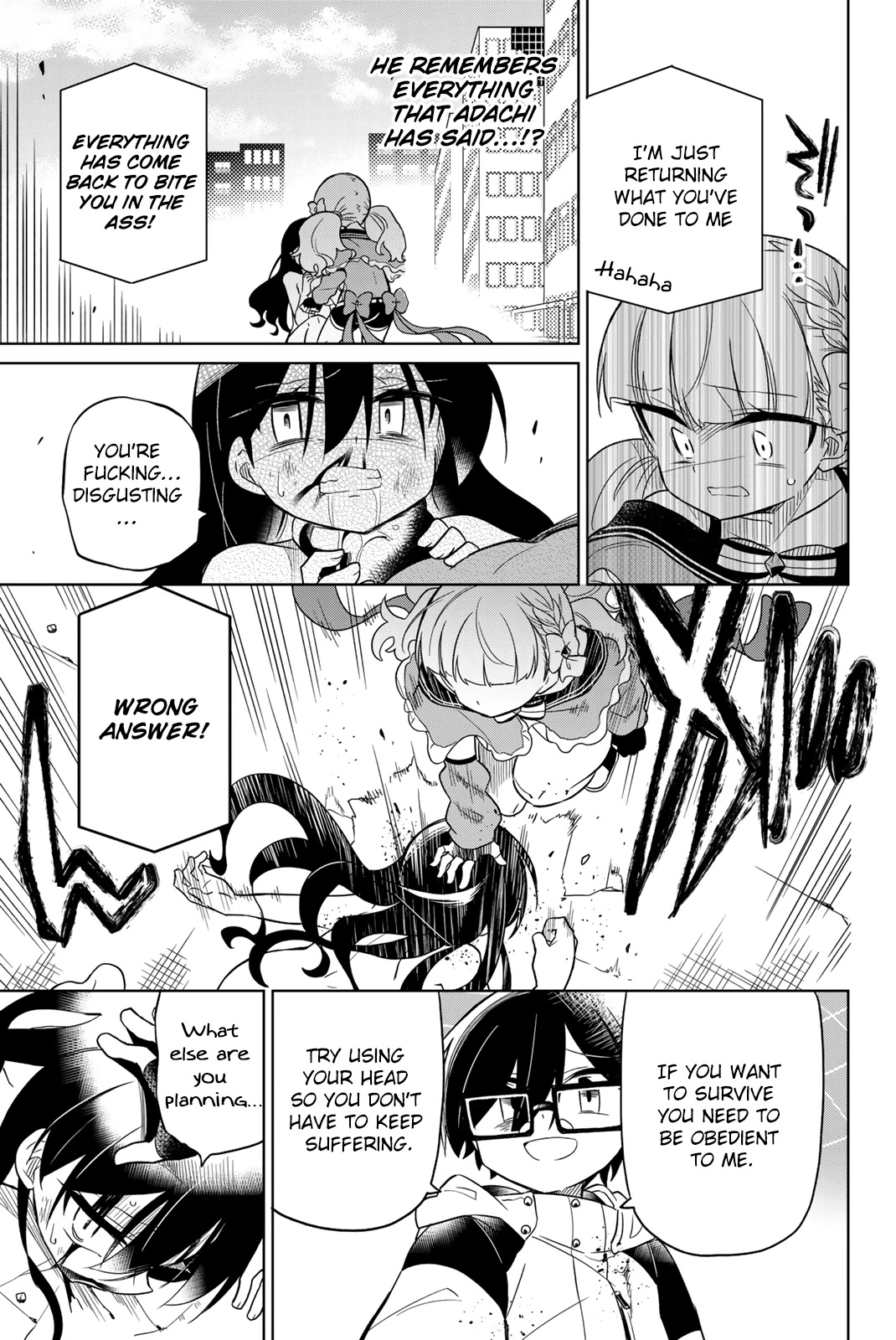 Heroine wa zetsubou shimashita Chapter 65 page 15 - Chapter 65