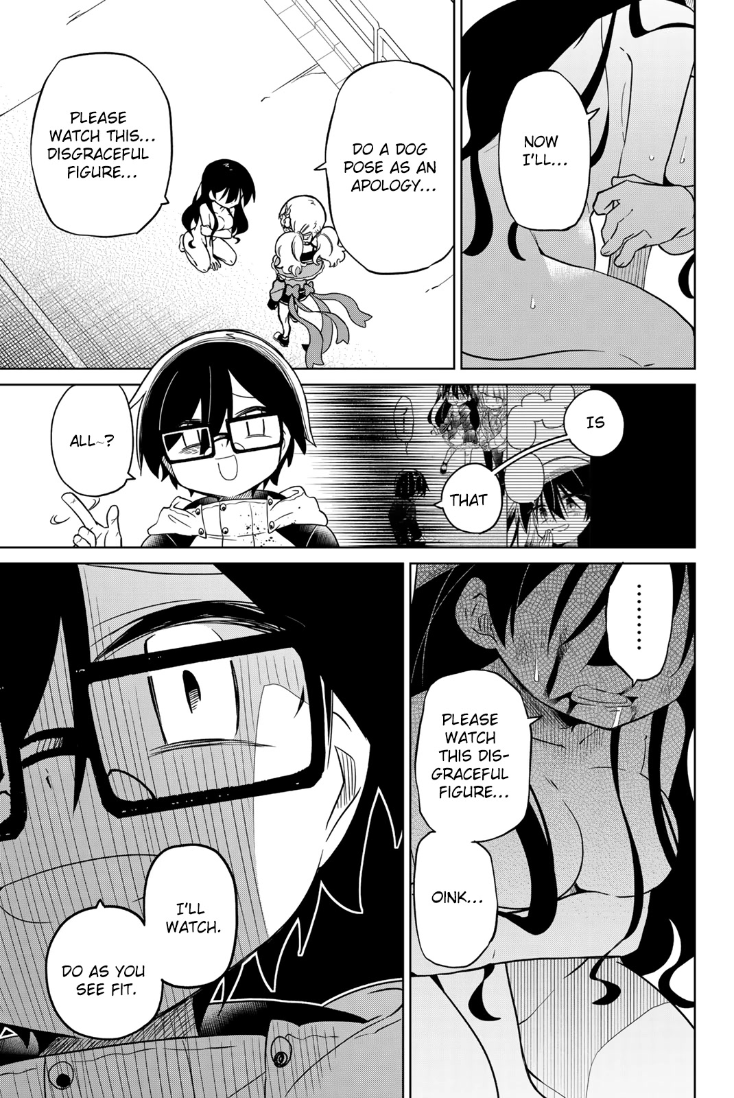 Heroine wa zetsubou shimashita Chapter 65 page 17 - Chapter 65
