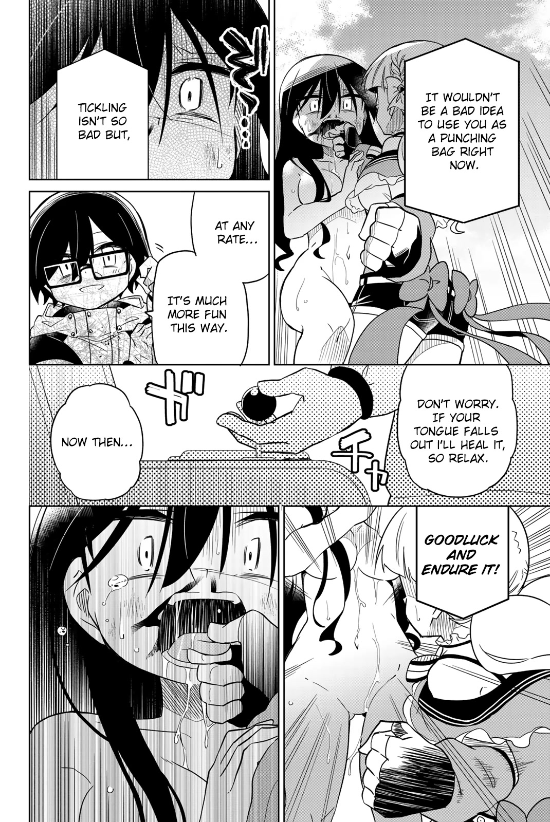 Heroine wa zetsubou shimashita Chapter 65 page 8 - Chapter 65