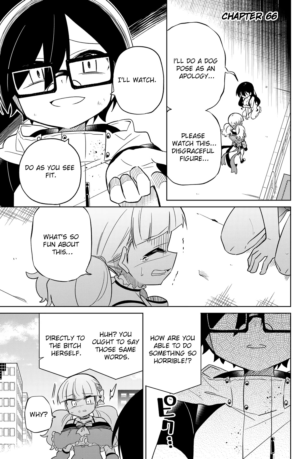 Heroine wa zetsubou shimashita Chapter 66 page 1 - Chapter 66