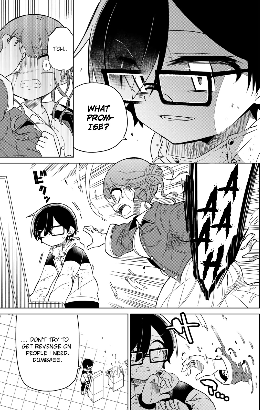 Heroine wa zetsubou shimashita Chapter 66 page 11 - Chapter 66