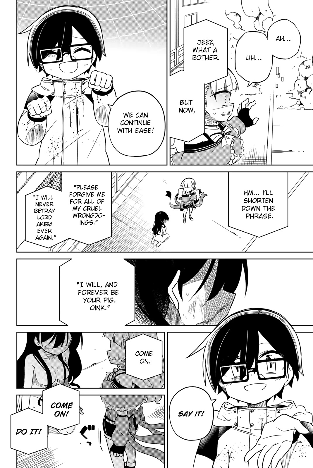 Heroine wa zetsubou shimashita Chapter 66 page 12 - Chapter 66