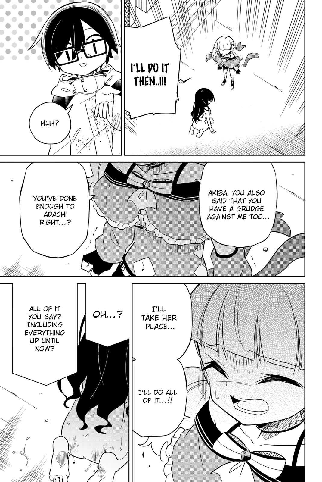 Heroine wa zetsubou shimashita Chapter 66 page 13 - Chapter 66